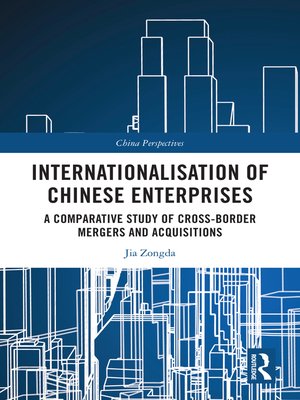 cover image of Internationalisation of Chinese Enterprises